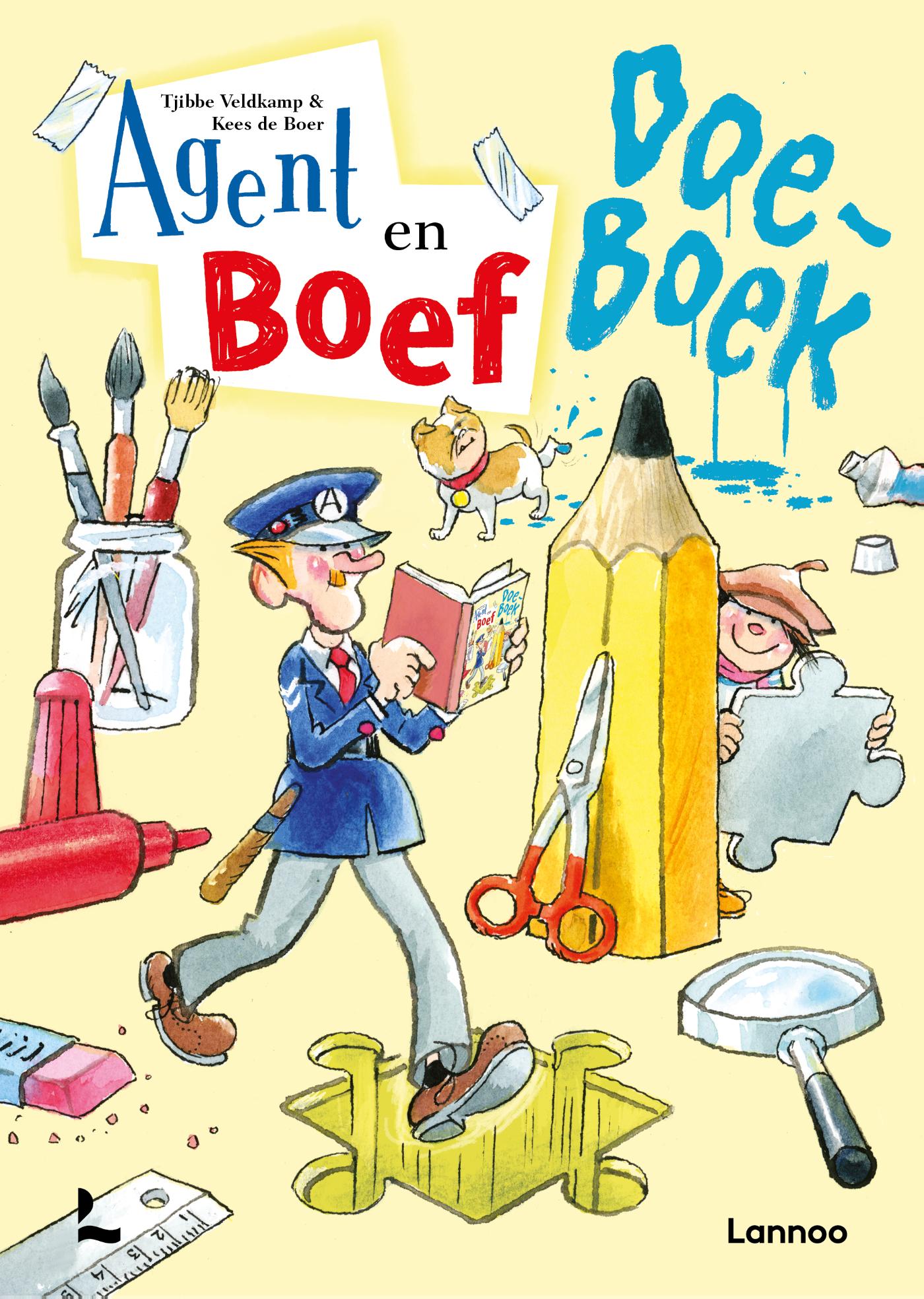 Agent en Boef – Doeboek