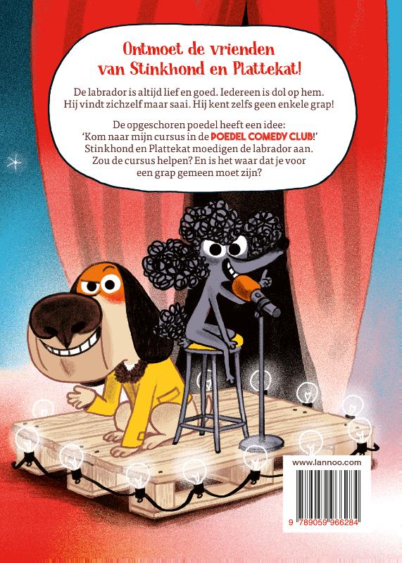 Vrienden van Stinkhond – De labrador steelt de show