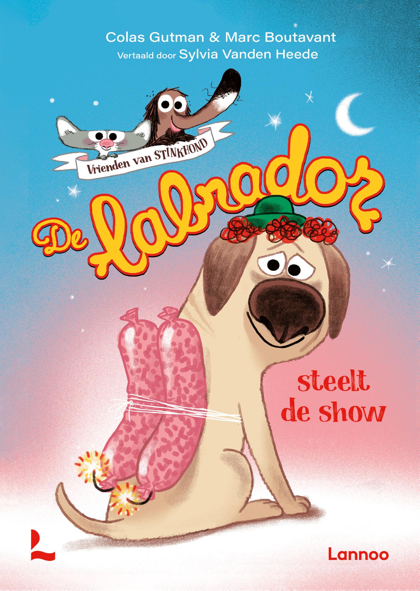 Vrienden van Stinkhond – De labrador steelt de show