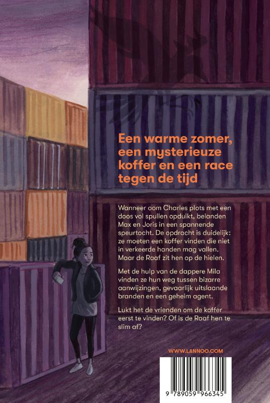De schaduw van de Raaf