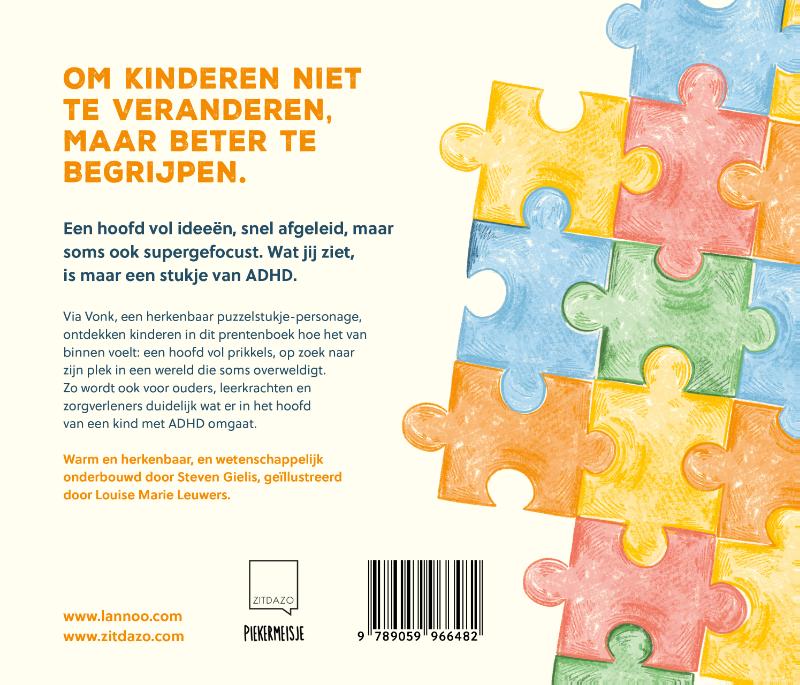 Wat jij ziet, is maar een stukje van ADHD