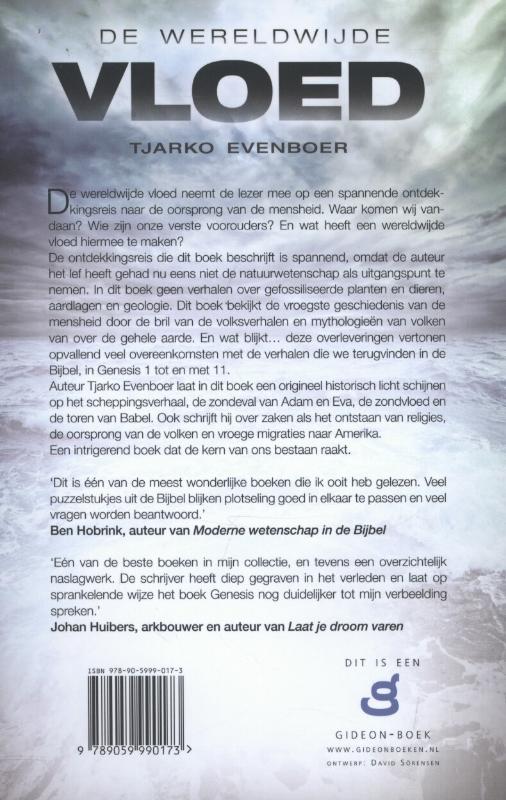 De wereldwijde vloed