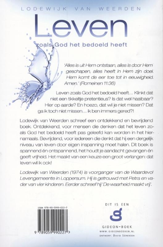 Leven zoals God het bedoeld heeft