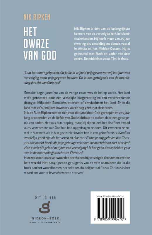 Het dwaze van God