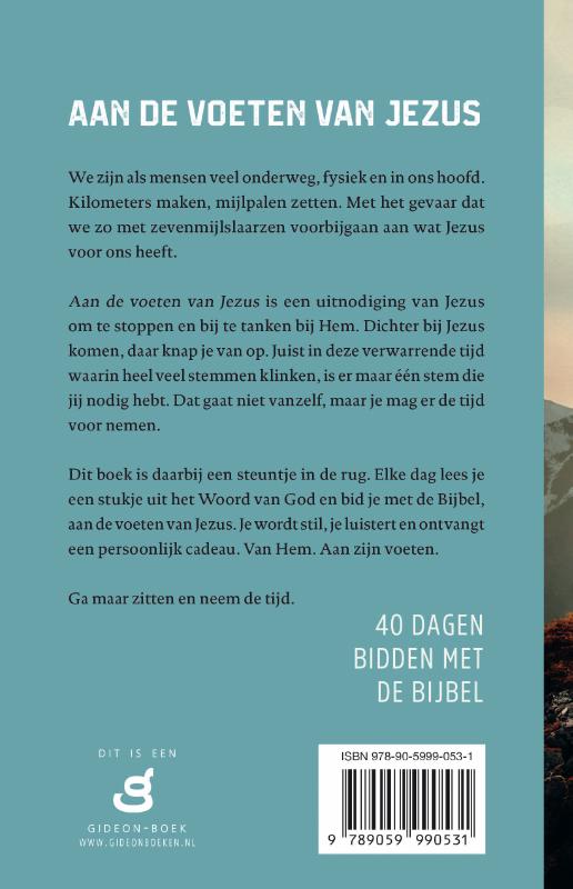 Aan de voeten van Jezus