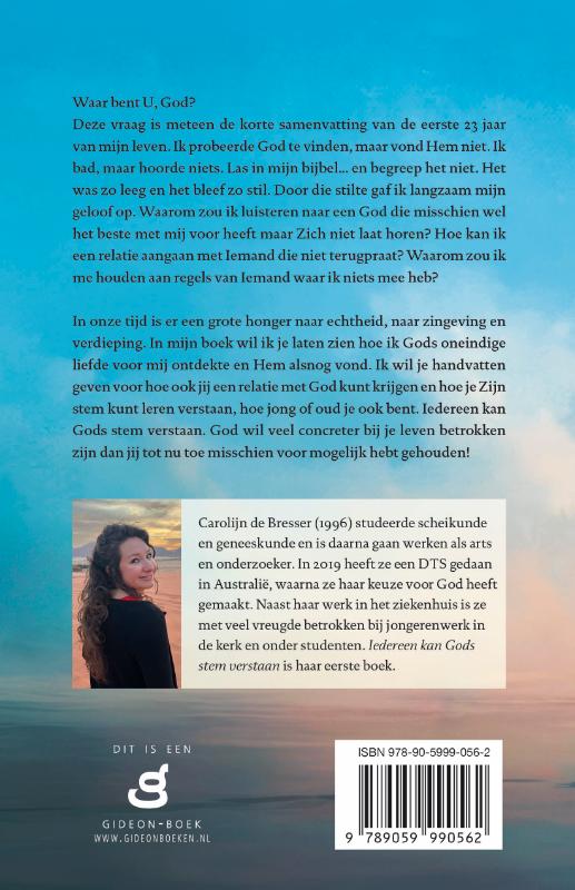 Iedereen kan Gods stem verstaan
