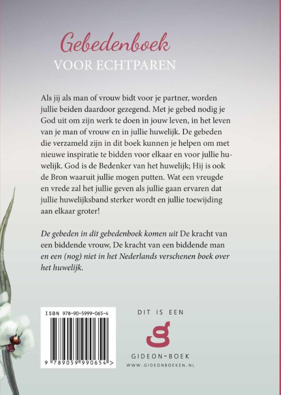 Gebedenboek voor echtparen