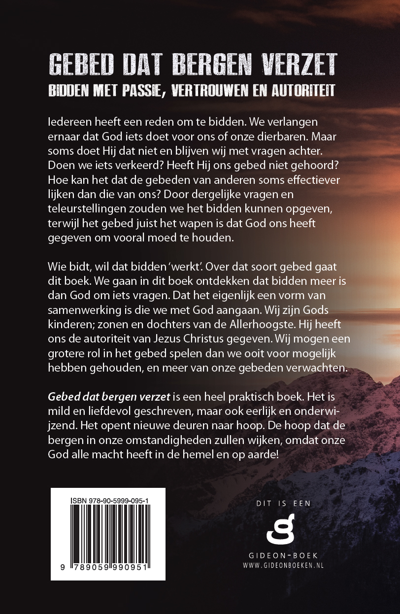 Gebed dat bergen verzet