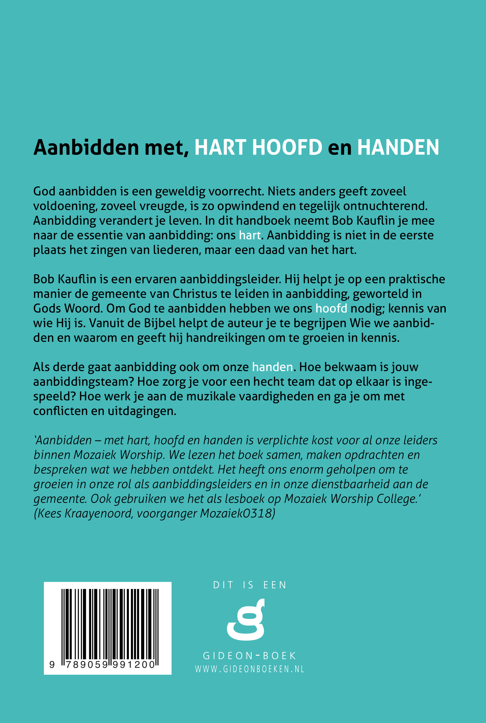 Aanbidden met hart, hoofd en handen