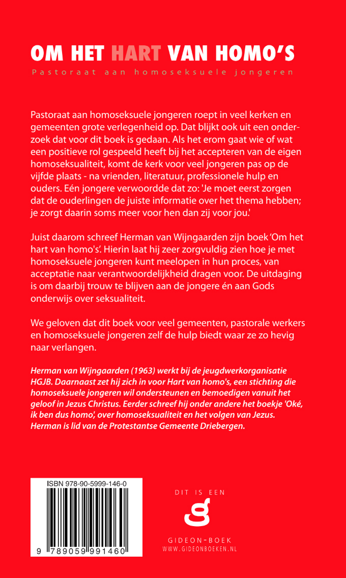 Om het hart van homo’s