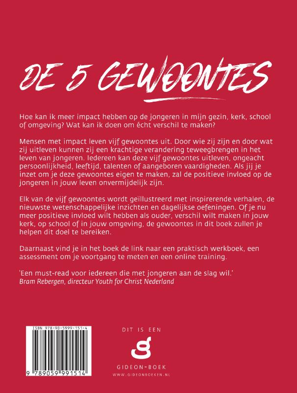De vijf gewoontes