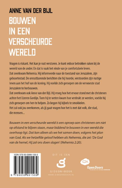 Bouwen in een verscheurde wereld