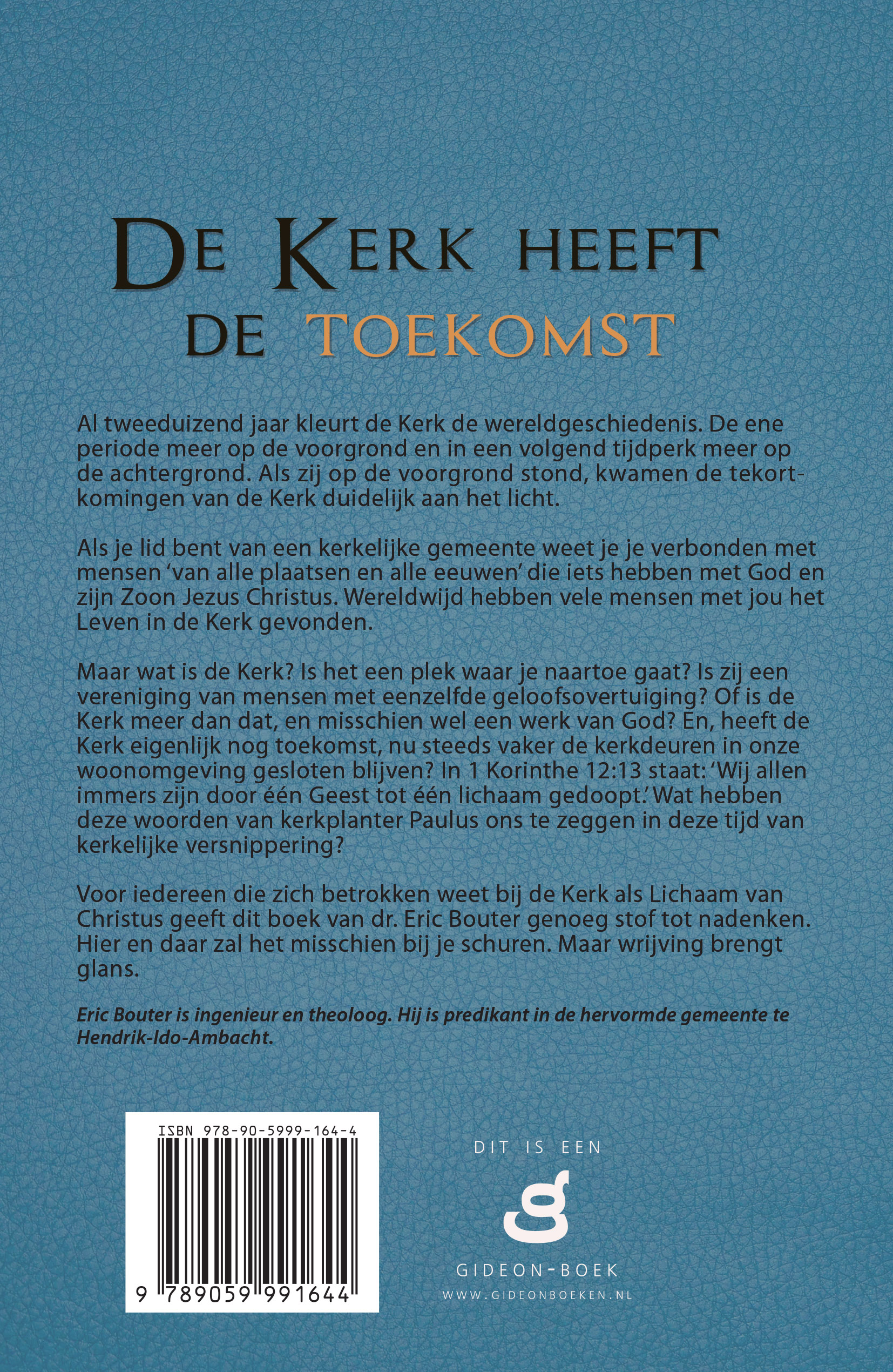 De kerk heeft de toekomst