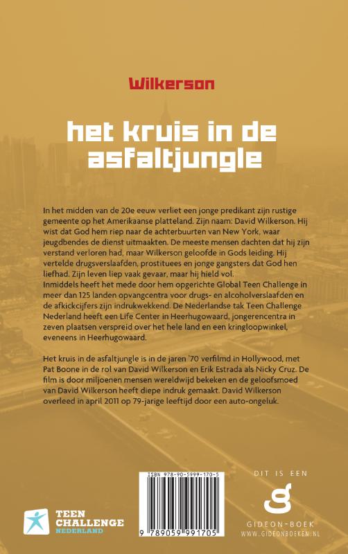 Het kruis in de asfaltjungle