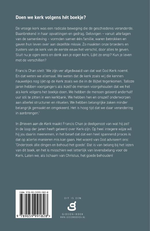 Brieven aan de Kerk