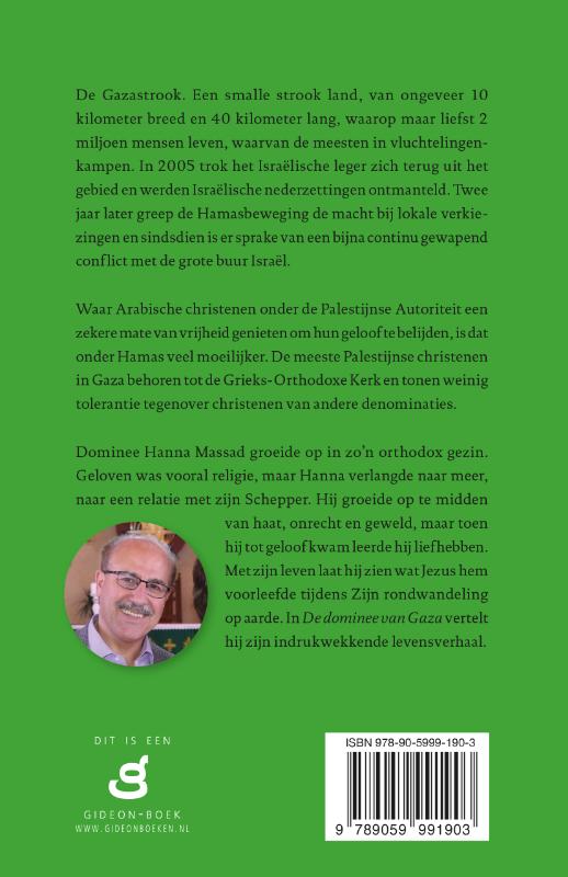 De dominee van Gaza