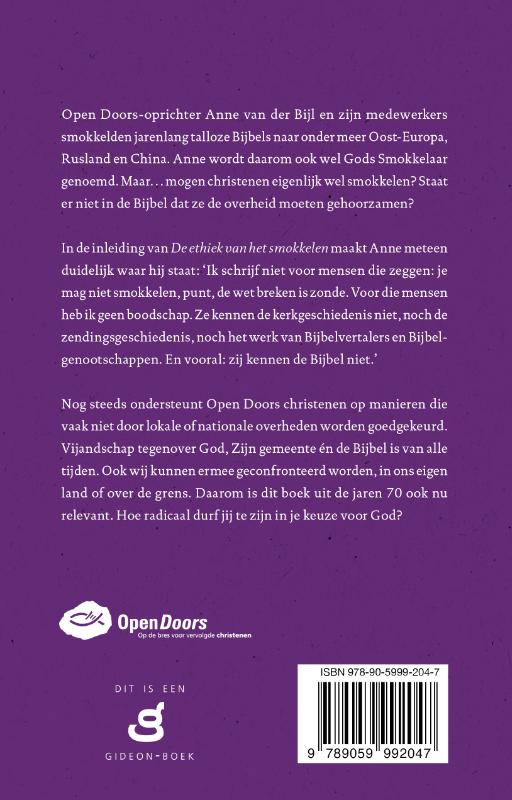 De ethiek van het smokkelen