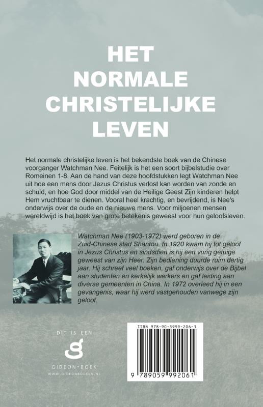 Het normale christelijke leven