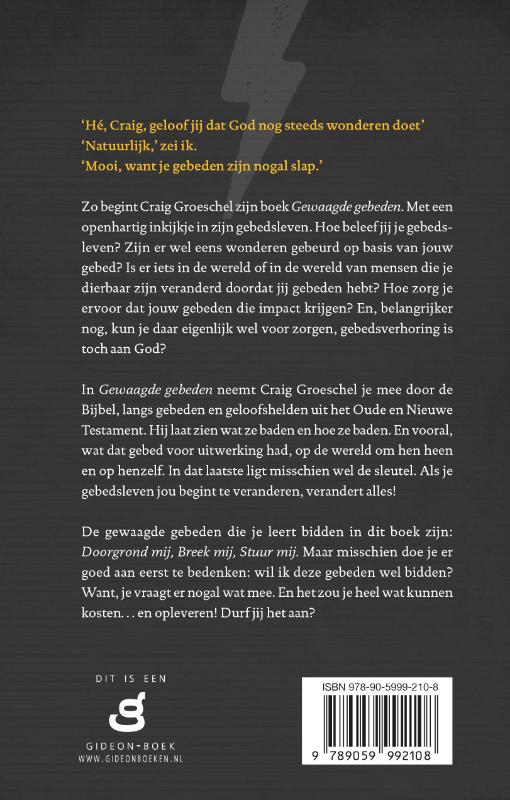 Gewaagde gebeden