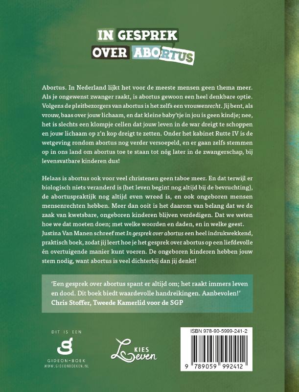 In gesprek over abortus