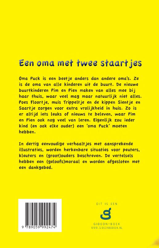 Een oma met twee staartjes
