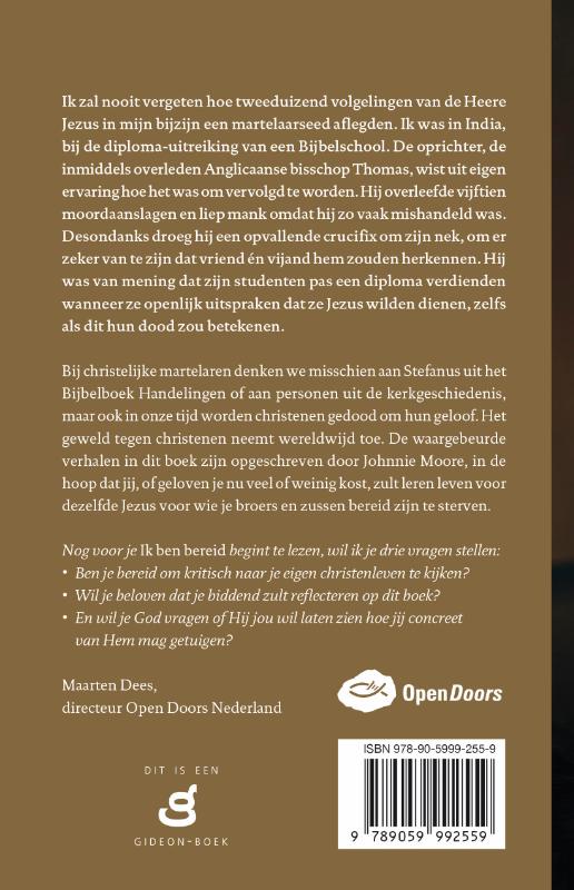 Ik ben bereid