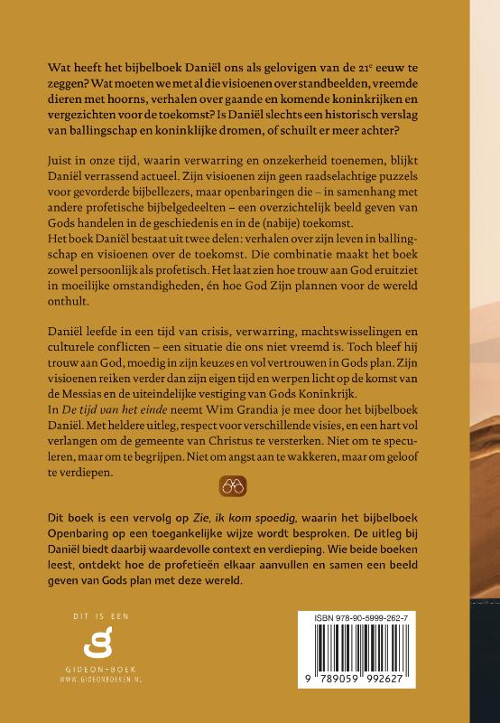 De tijd van het einde