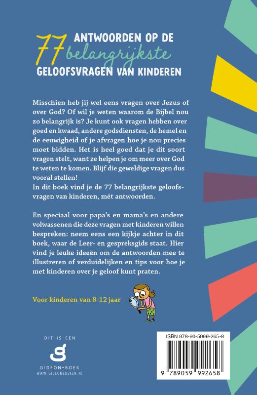 Antwoorden op de 77 belangrijkste geloofsvragen van kinderen