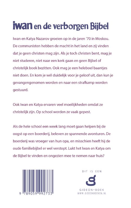 Iwan en de verborgen bijbel