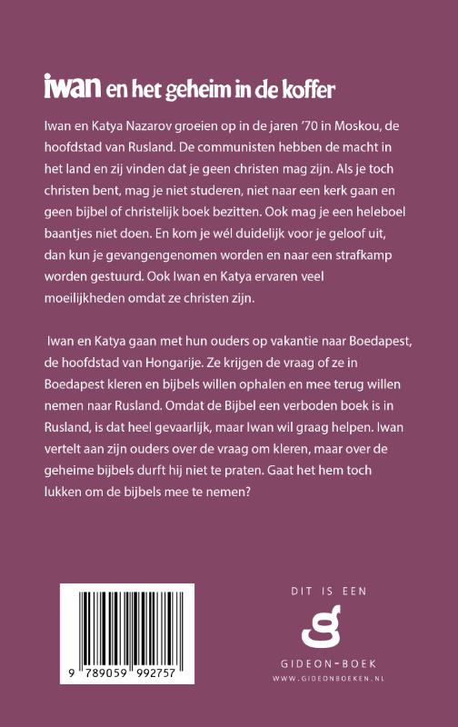 Iwan en het geheim in de koffer