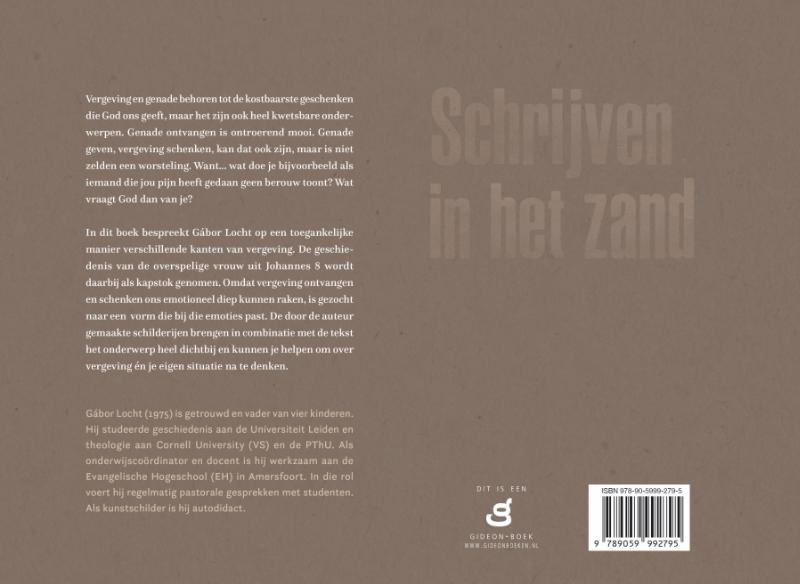 Schrijven in het zand
