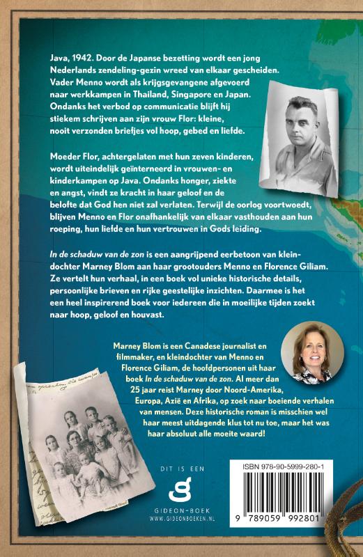 In de schaduw van de zon