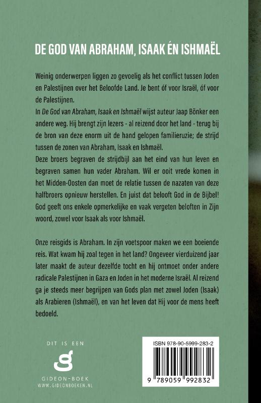 God van Abraham Isaak en Ishmael