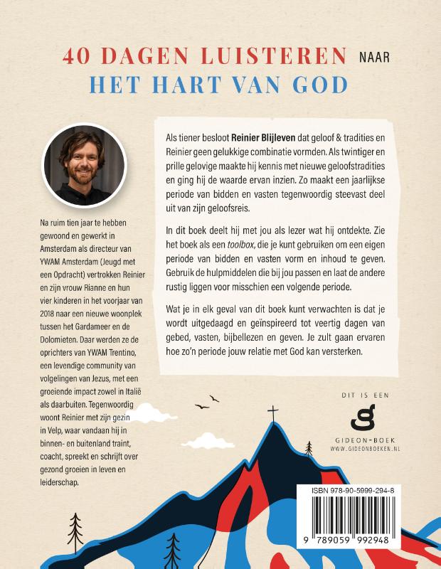 40 Dagen luisteren naar het hart van God