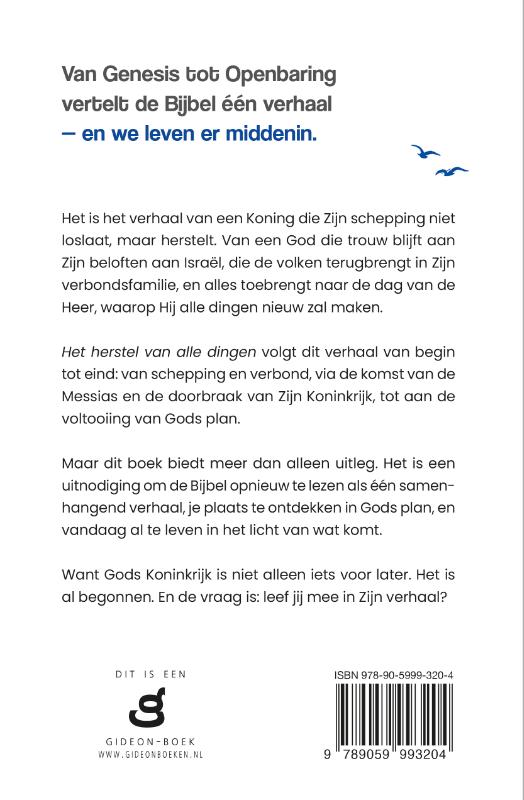 Het Herstel van alle Dingen