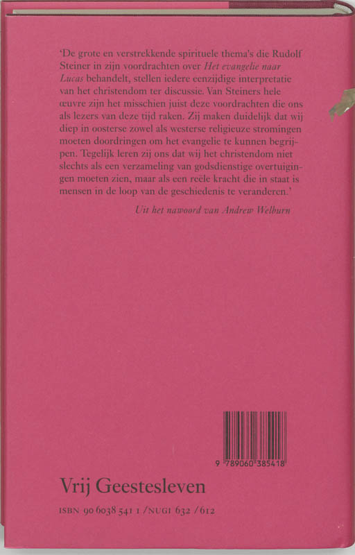 Het evangelie naar Lucas - Afbeelding 2