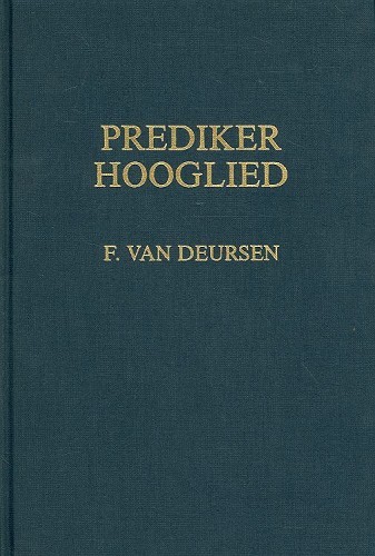 Voorzeide leer – 1n prediker-hooglied