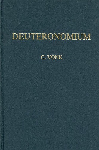 Voorzeide leer i heilige schrift cb deuter