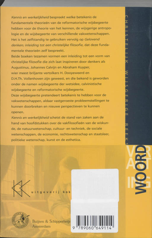 Kennis en werkelijkheid