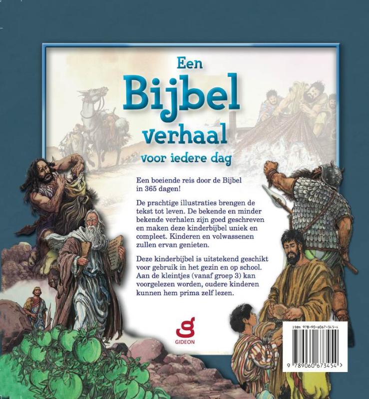 Een Bijbel verhaal voor iedere dag