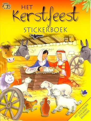 Het Kerstfeest (stickerboek)