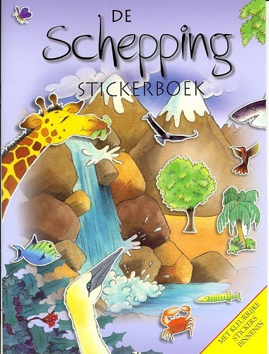 De Schepping (stickerboek)