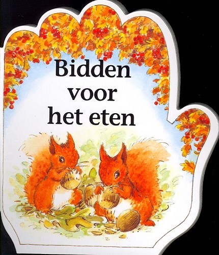 Bidden voor het eten