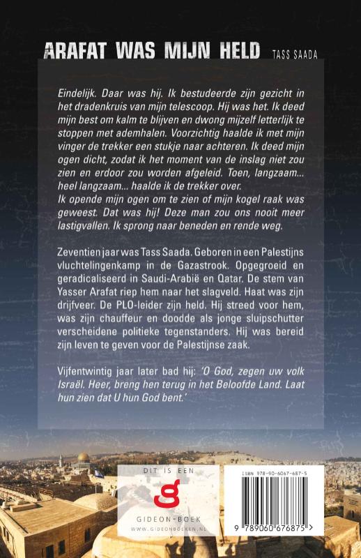 Arafat was mijn held