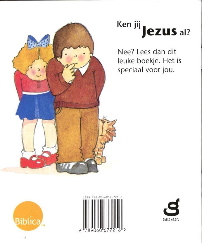 Ken jij Jezus al?