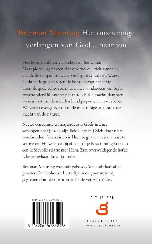 Het onstuimige verlangen van God… naar jou