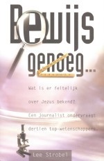 Bewijs genoeg…