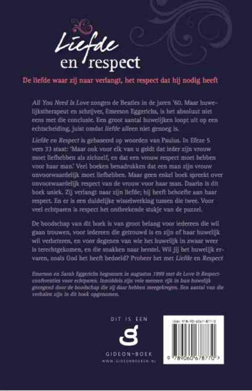Liefde en respect