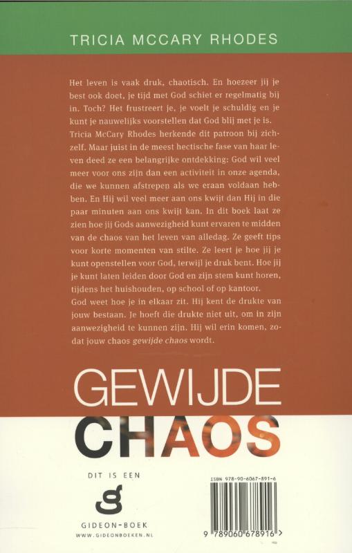 Gewijde chaos