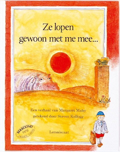 Ze lopen gewoon met me mee…